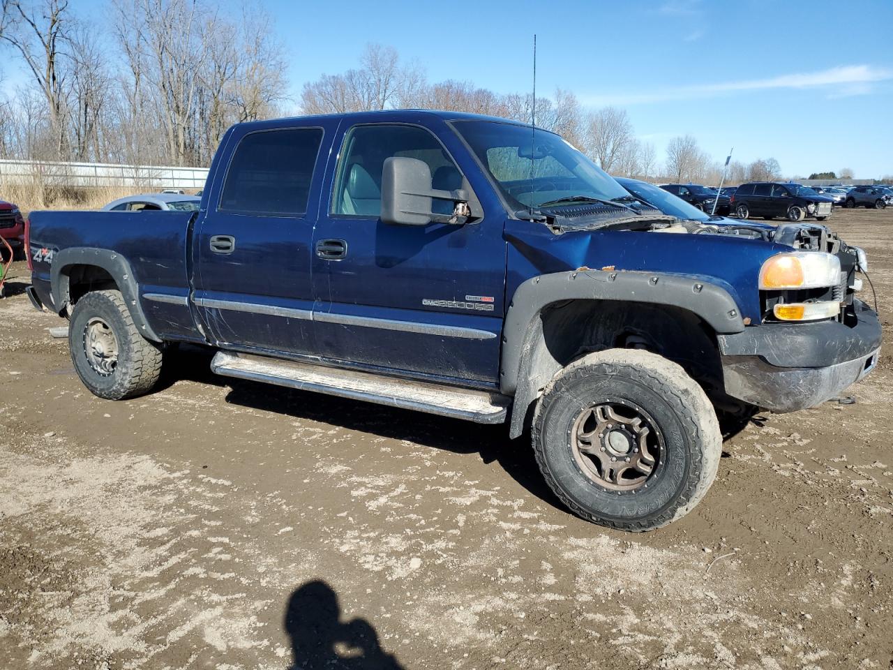 2002 GMC Sierra - Image 4