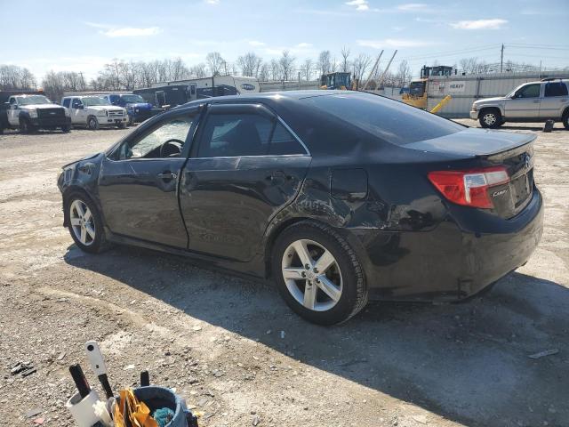 Sedans TOYOTA CAMRY 2014 Czarny
