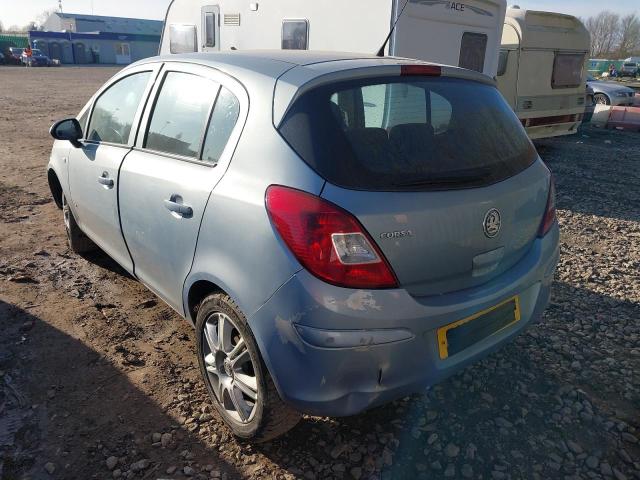 2008 VAUXHALL CORSA CLUB