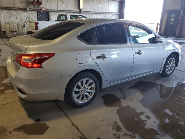  NISSAN SENTRA 2018 Серебристый