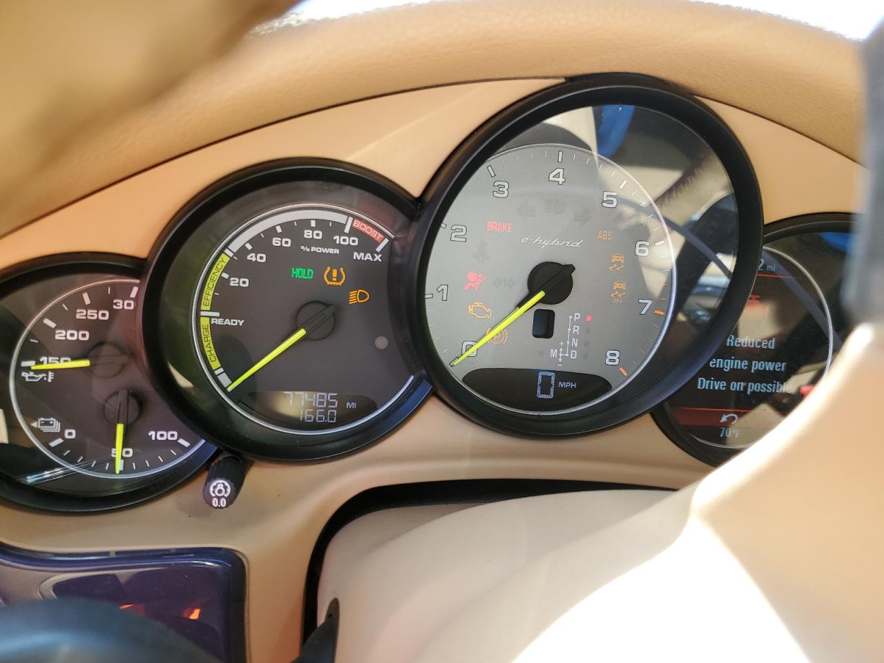 2014 Porsche Panamera S Hybrid VIN: WP0AD2A78EL044978 Lot: 49992665