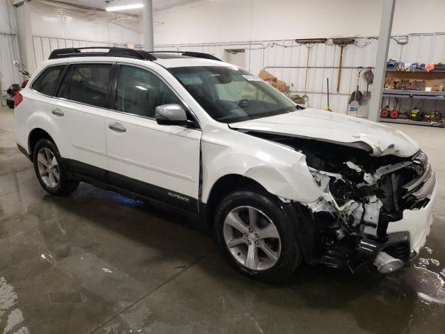  SUBARU OUTBACK 2014 Белы