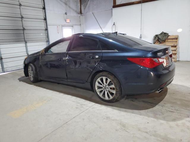 Седаны HYUNDAI SONATA 2012 Синий