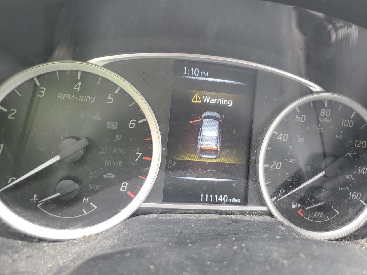 3N1AB7AP5GY253949 NISSAN SENTRA 2016