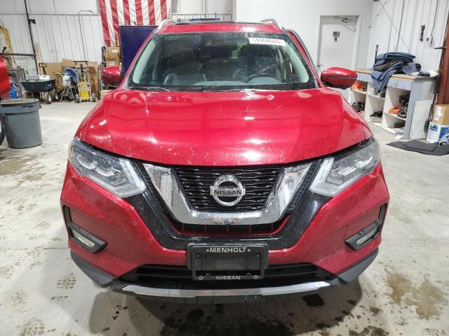  NISSAN ROGUE 2017 Бургунди