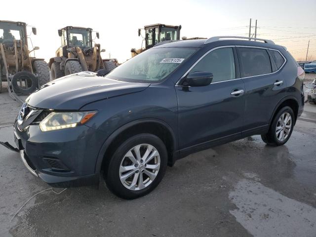  NISSAN ROGUE 2016 Granatowy