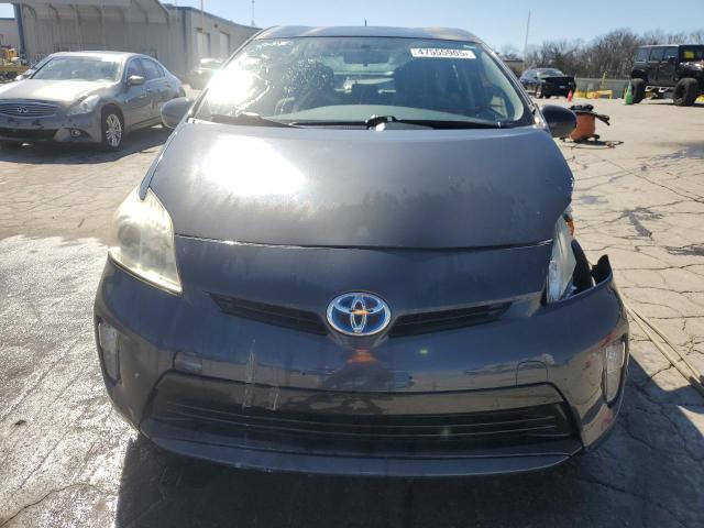  TOYOTA PRIUS 2012 Gray