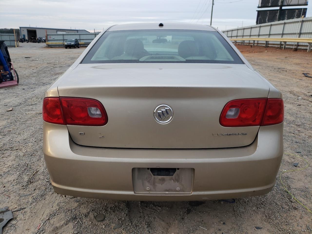 2006 Buick Lucerne Cx VIN: 1G4HP572X6U143800 Lot: 50889345
