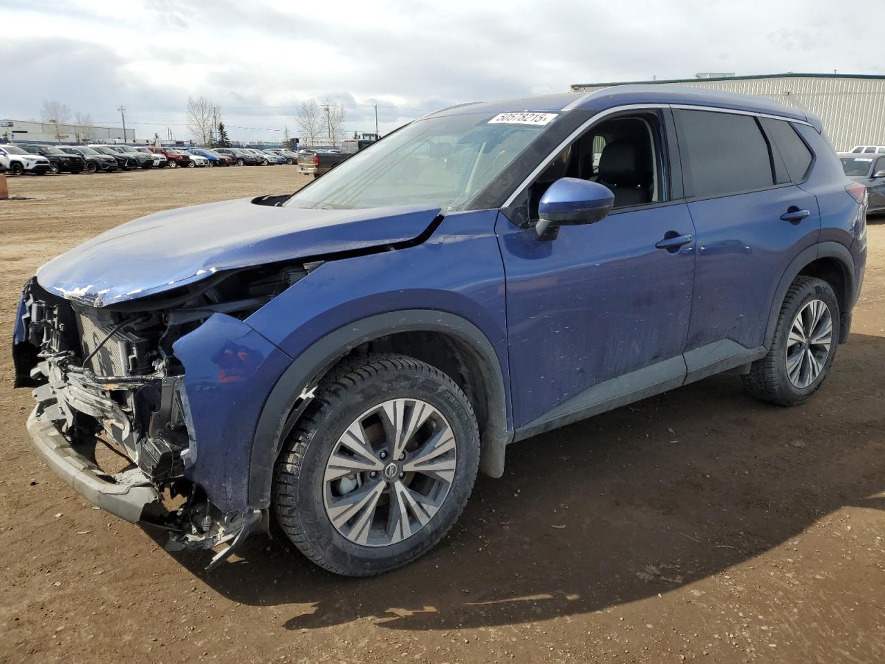 2021 Nissan Rogue Sv for Sale in Rocky View County, AB - Front End