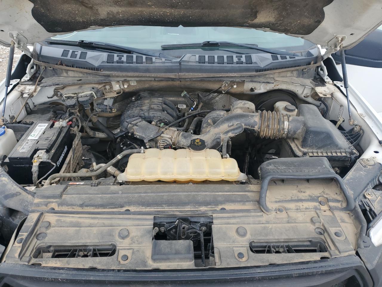 2016 Ford F 150 VIN: FC21086 Lot: 50918665