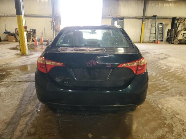  TOYOTA COROLLA 2018 Blue