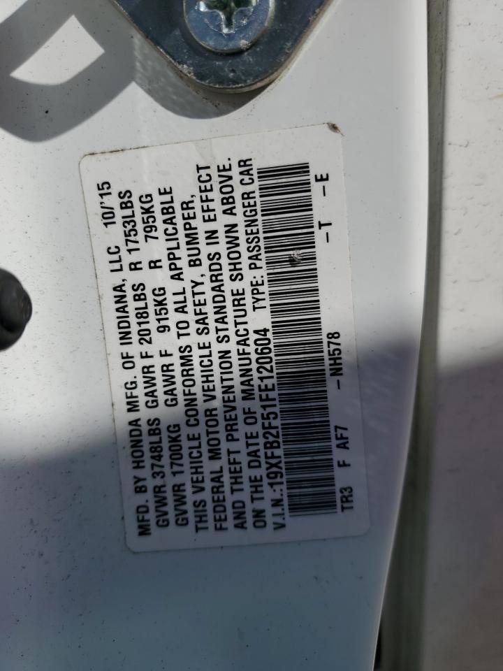 2015 Honda Civic - Image 12