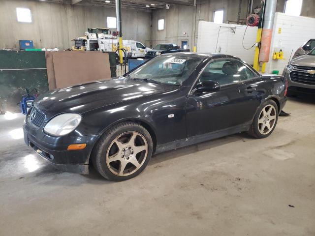 2000 Mercedes-Benz Slk 230 Kompressor