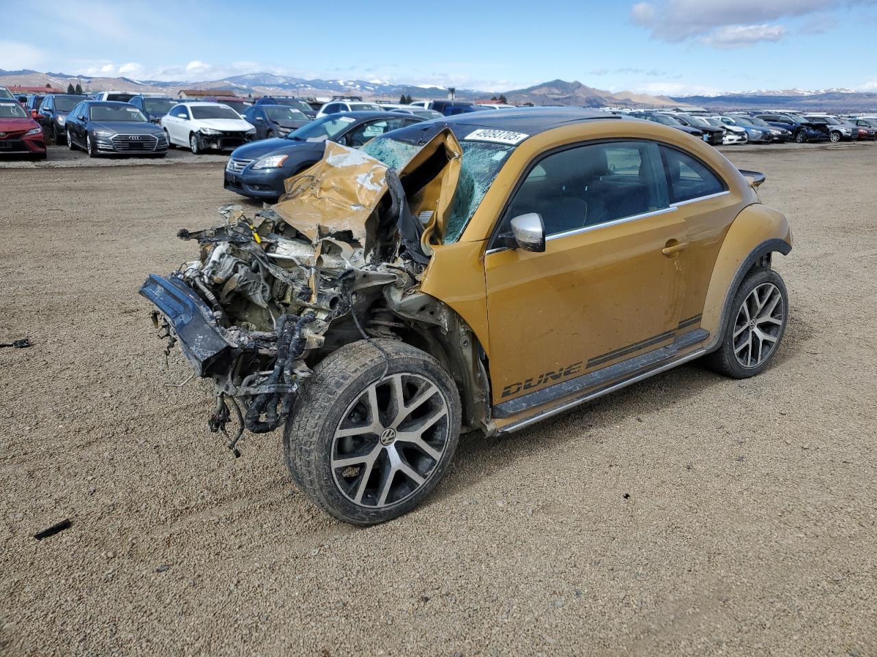 2017 Volkswagen Beetle Dune de vânzare în Helena, MT - Front End
