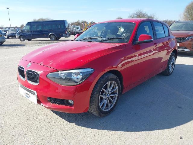 2015 BMW 116D SE for sale at Copart SANDWICH