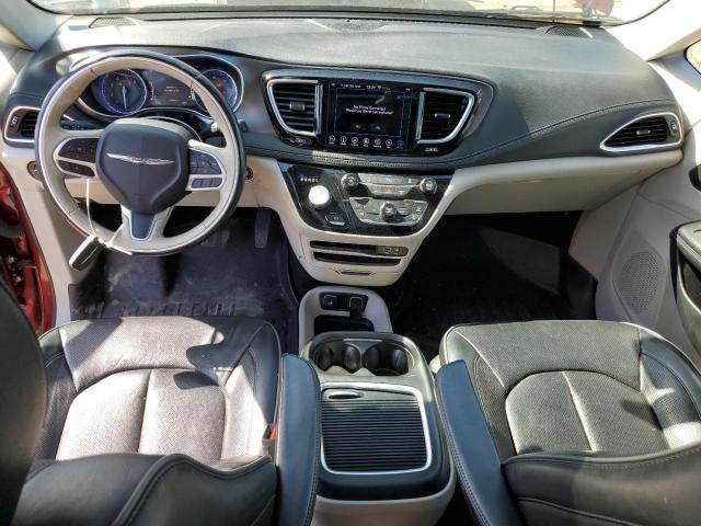  CHRYSLER PACIFICA 2018 Червоний