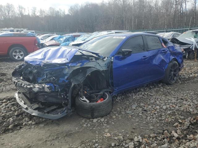  ACURA TLX 2021 Granatowy
