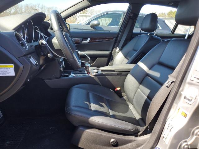 Sedans MERCEDES-BENZ C-CLASS 2014 Gray