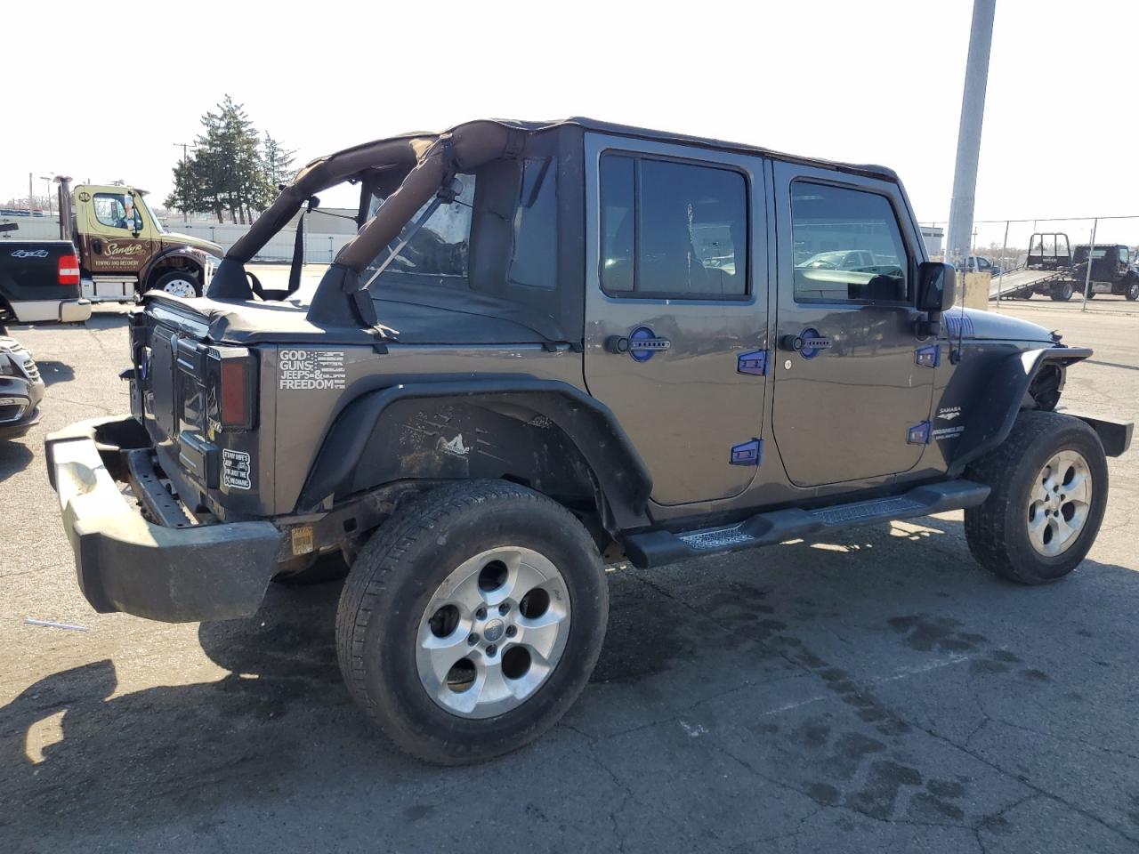 2014 Jeep Wrangler - Image 3