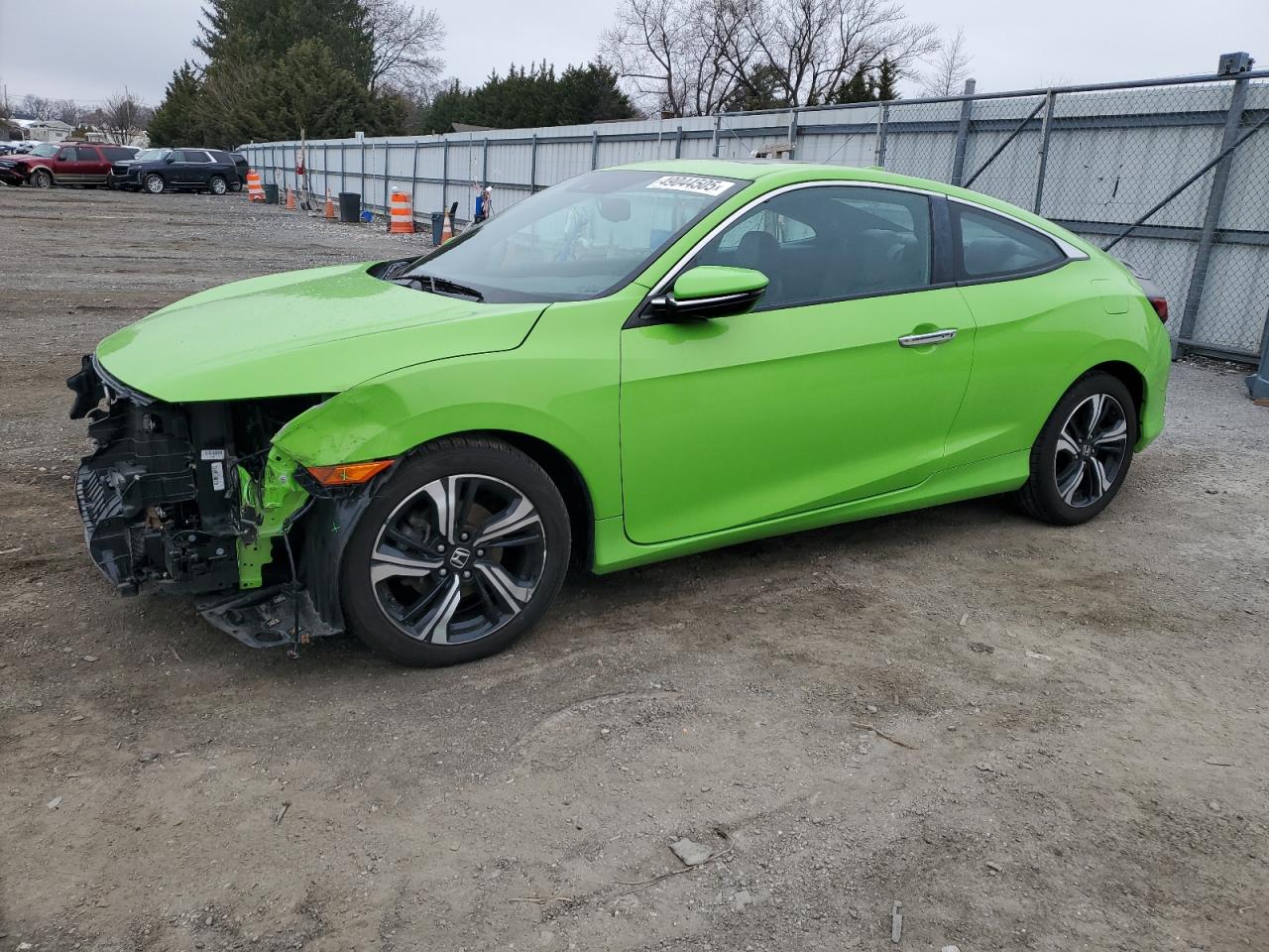 2016 Honda Civic Touring for Sale in Finksburg, MD - Front End