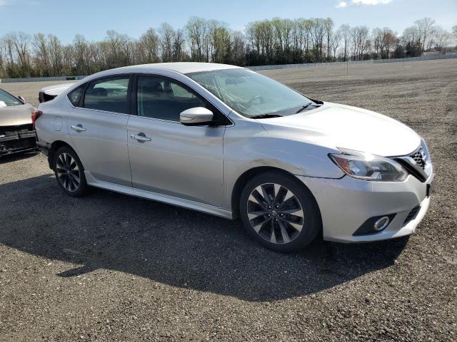  NISSAN SENTRA 2017 Srebrny