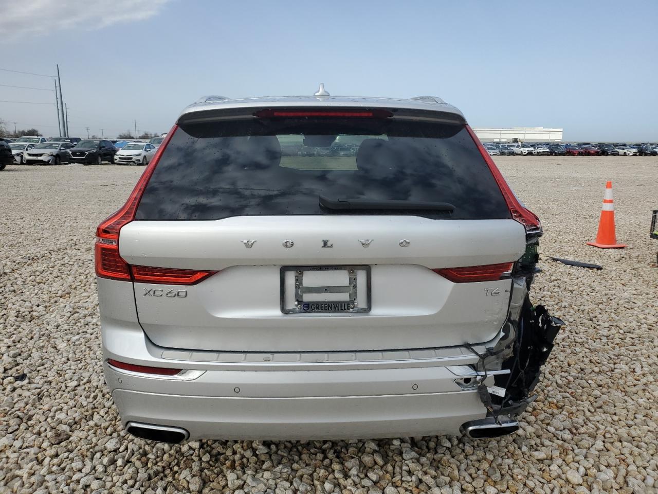 2019 Volvo Xc60 T6 Inscription VIN: YV4A22RL4K1348305 Lot: 47747665