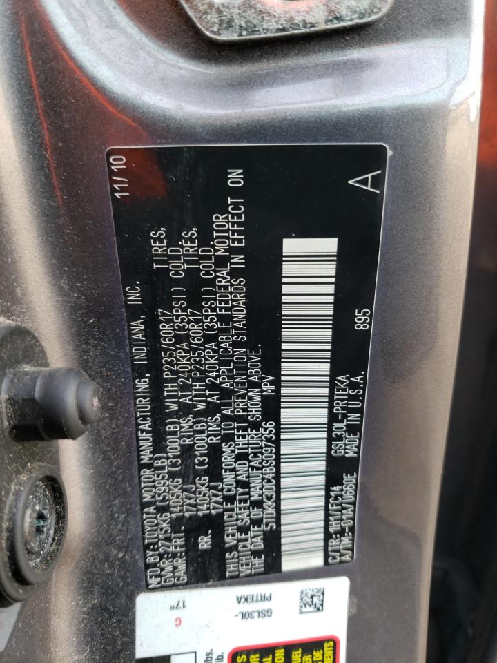 2011 Toyota Sienna - Image 13