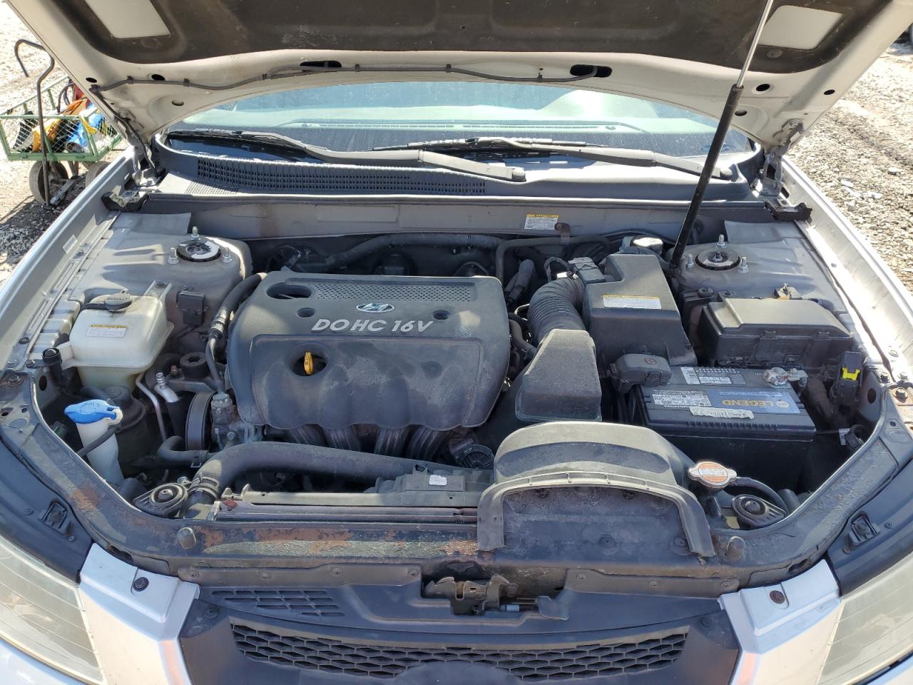 2008 Hyundai Sonata - Image 11