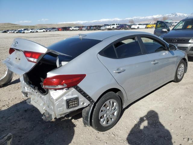  HYUNDAI ELANTRA 2017 Серебристый