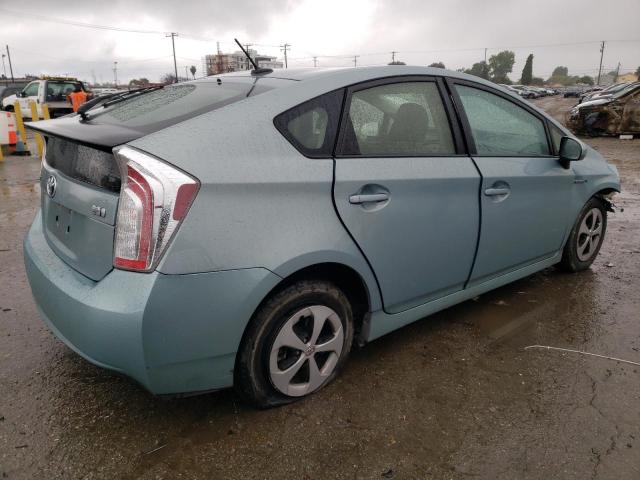  TOYOTA PRIUS 2015 Turquoise