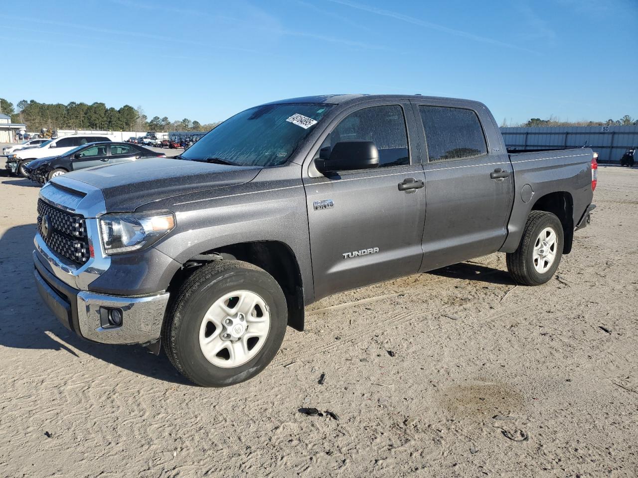 2021 Toyota Tundra Crewmax Sr5 продається в Harleyville, SC - Rear End