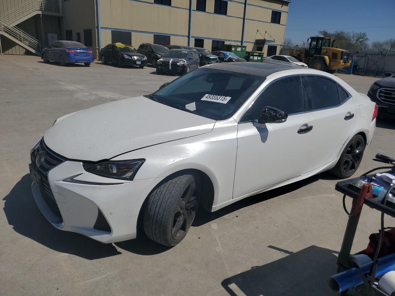 2017 Lexus Is 200T de vânzare în Wilmer, TX - Hail