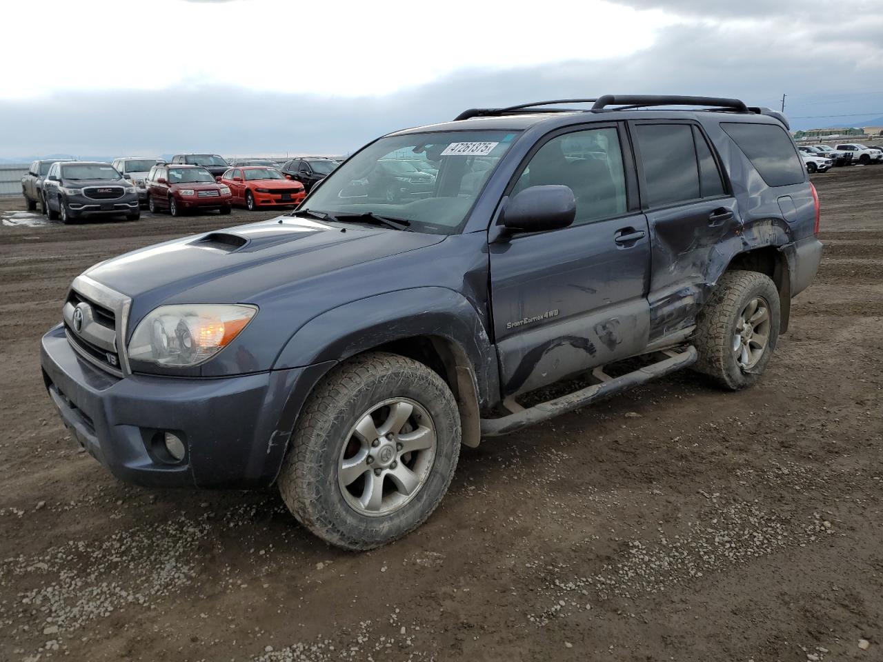 2006 Toyota 4Runner Sr5 for Sale in Helena, MT - Side