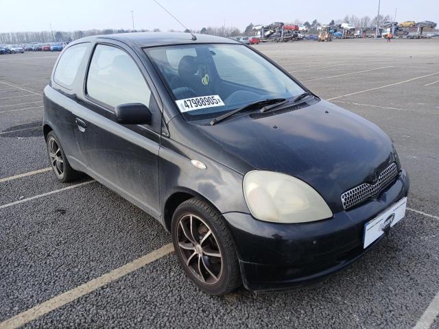 2002 TOYOTA YARIS GLS