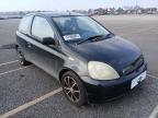 2002 TOYOTA YARIS GLS for sale at Copart SANDTOFT