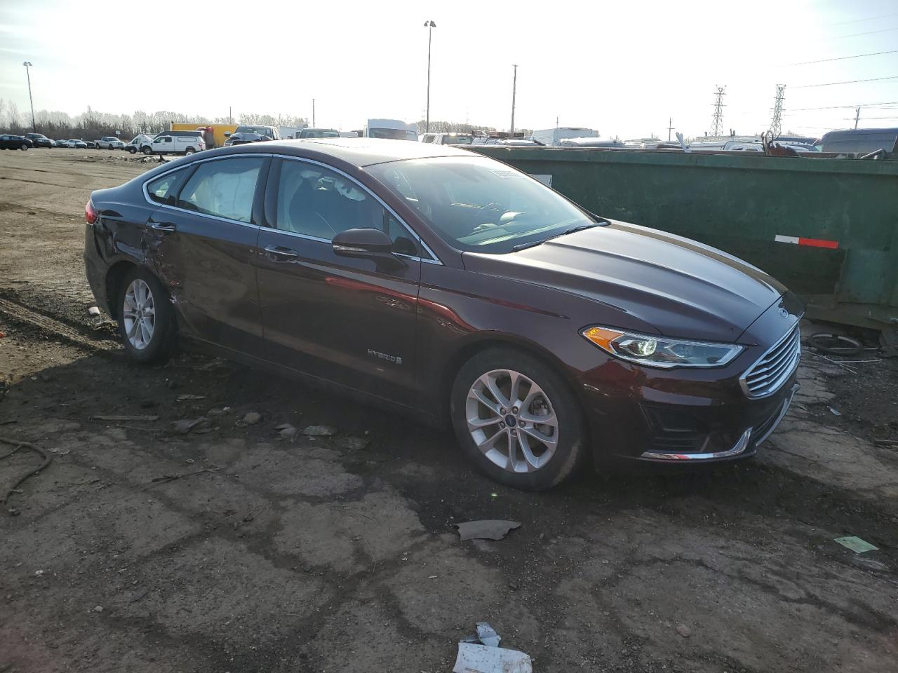 3FA6P0MUXKR147440 FORD FUSION 2019