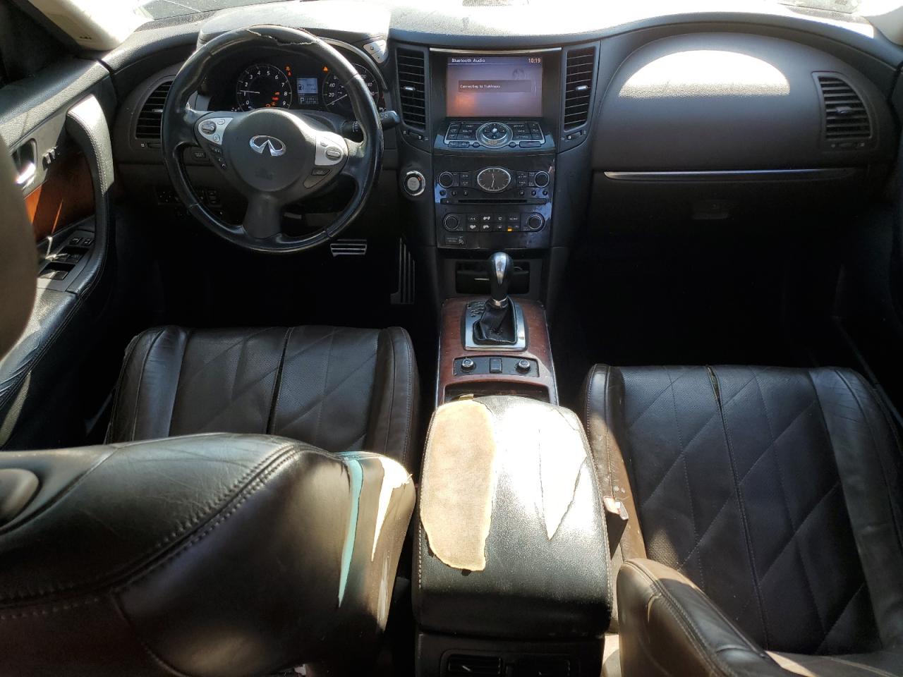 2014 Infiniti Qx70 VIN: JN8CS1MU1EM451632 Lot: 50012035