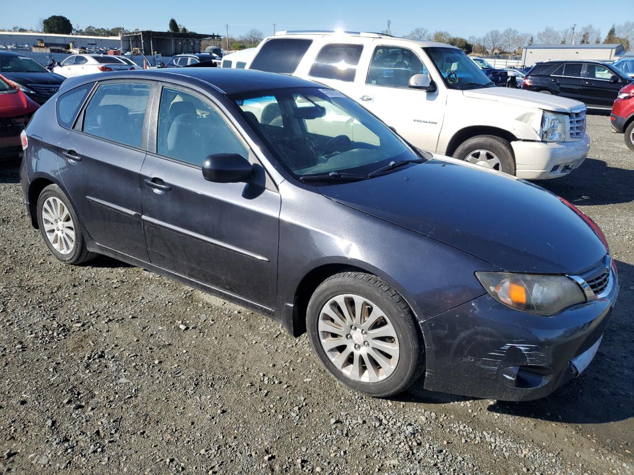 2008 Subaru Impreza - Image 4