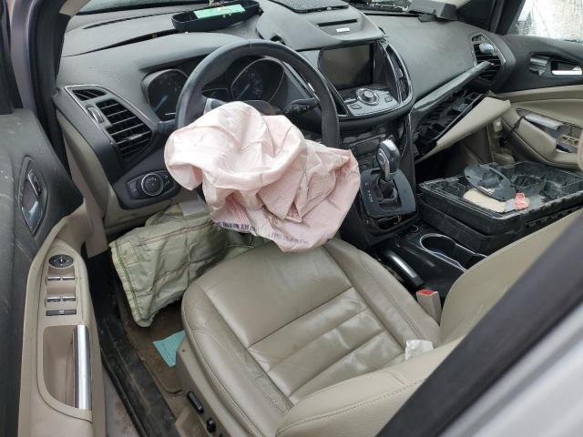  FORD ESCAPE 2015 Серебристый