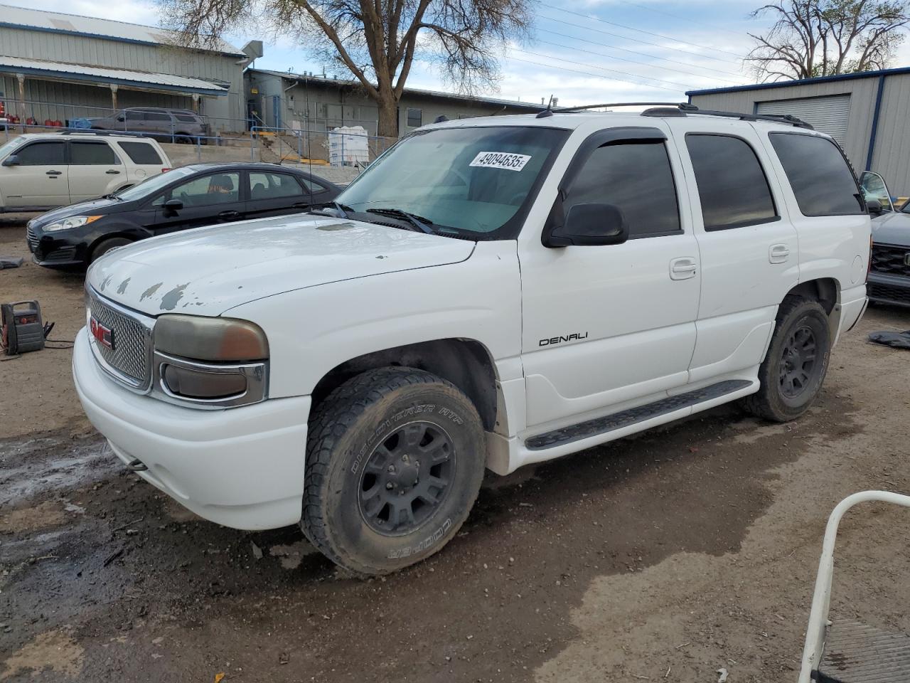 2004 Gmc Yukon Denali на продаже в Albuquerque, NM - Mechanical