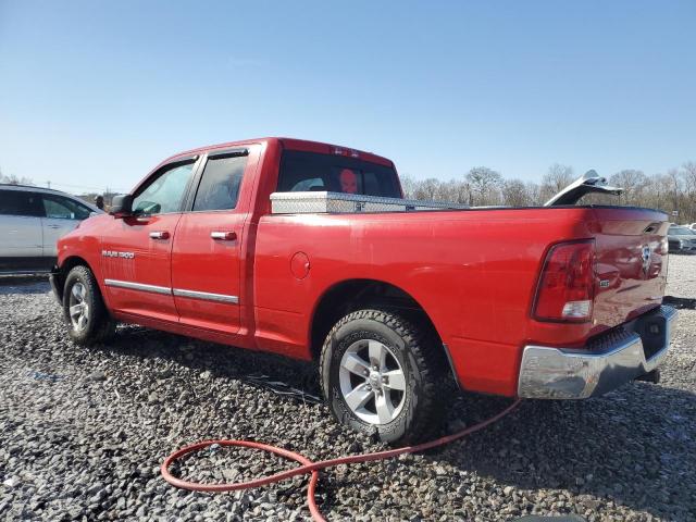  DODGE RAM 1500 2012 Червоний