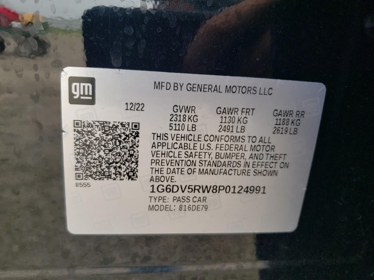 2023 Cadillac CT5 - Image 14