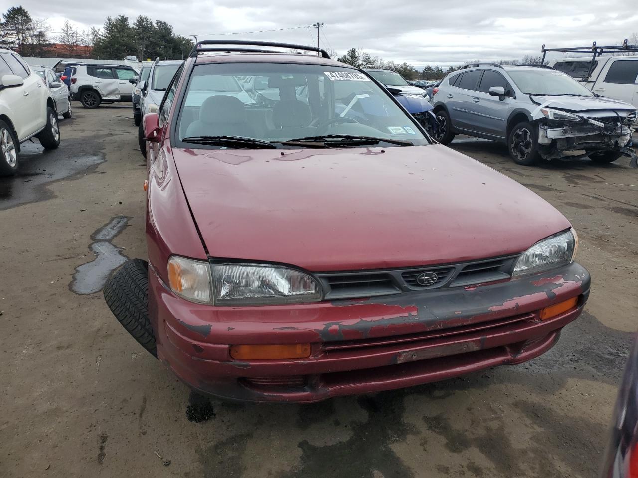 1995 Subaru Impreza - Image 5
