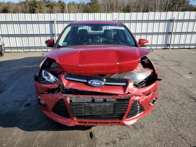  FORD FOCUS 2012 Red