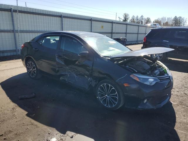 Седаны TOYOTA COROLLA 2016 Черный