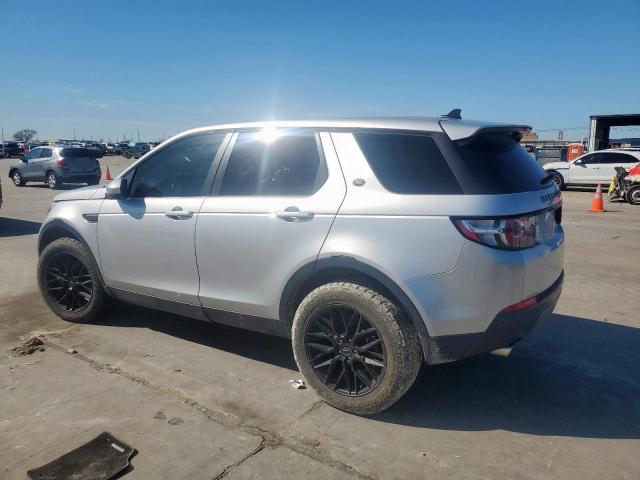 Parquets LAND ROVER DISCOVERY 2016 Srebrny