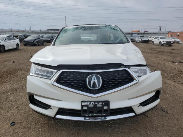  ACURA MDX 2018 White