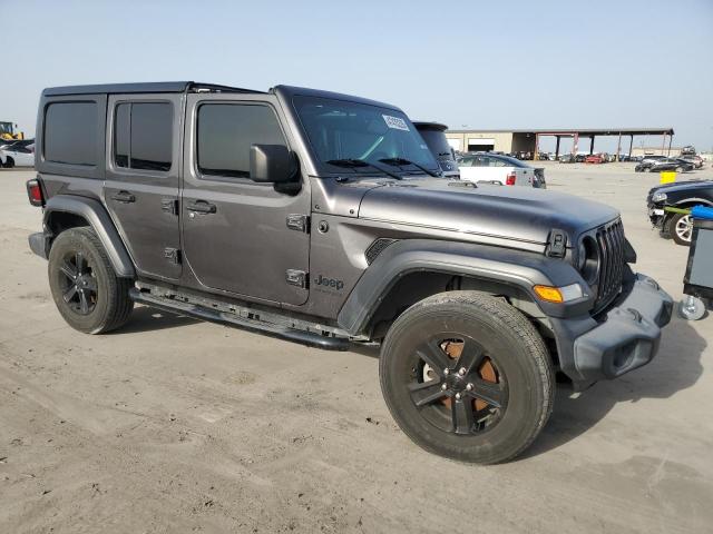  JEEP WRANGLER 2020 Серый