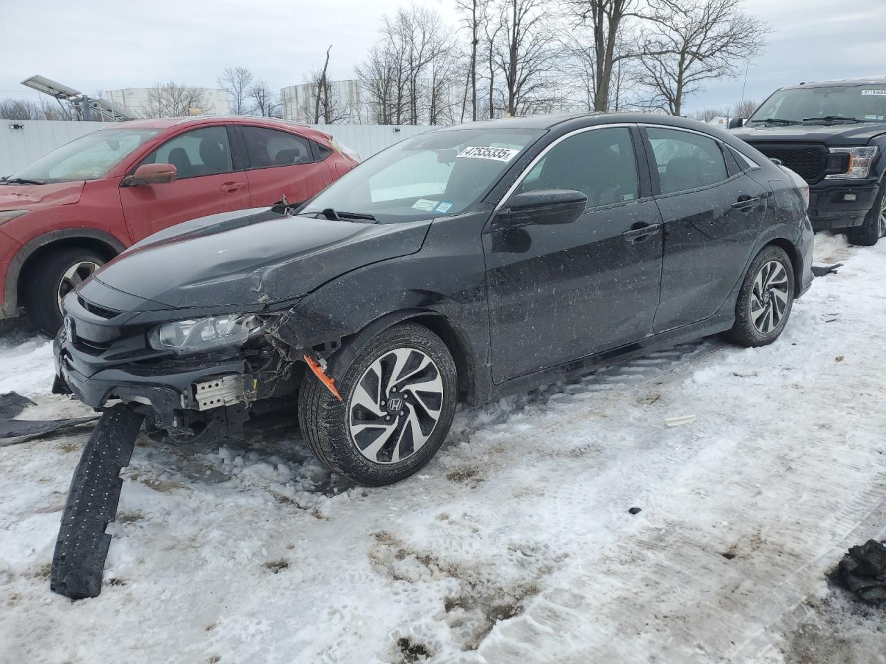 2018 Honda Civic - Image 1