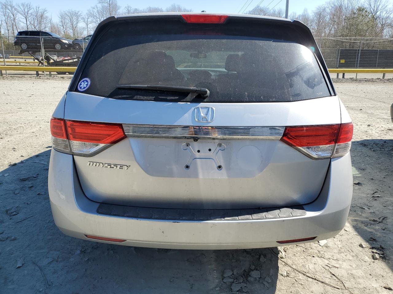 2015 Honda Odyssey - Image 6